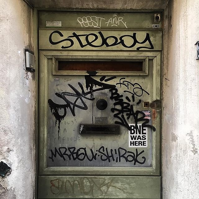 #graffiti #door #lepanier #marseille