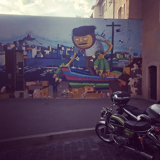 #graffiti #lepanier #marseille