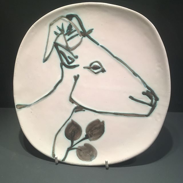 #picasso #ceramics #vallauris