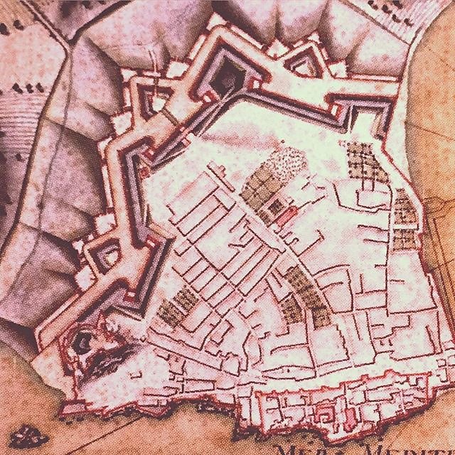 #antibes old map