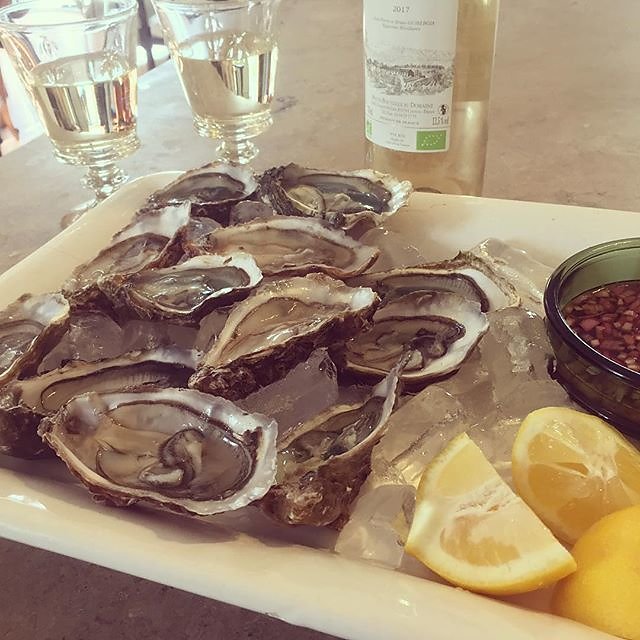 #oysters #vinsdeprovence @maisonlambot