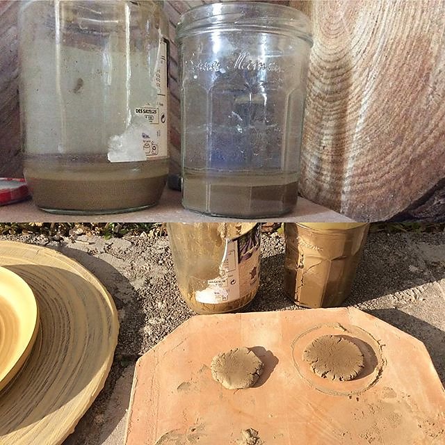 #clay #ceramics #raku #wintersun #france #maisonlambot #casaartistacourses