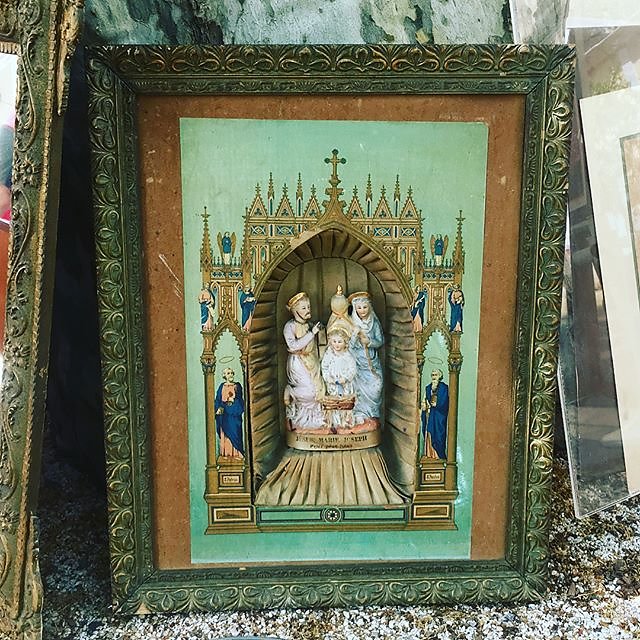 #brocante #cotignac #antiques #market