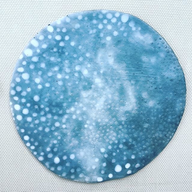 #raku #moon #ceramics