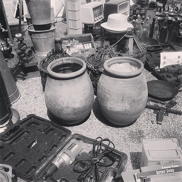 #oliveoil #oil #ceramics #pottery #brocante #fleamarket #carbootsale #provence #france