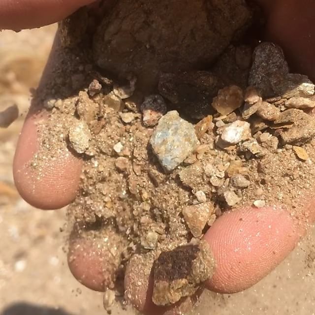 #golddust #portcros #island #provence #geology #geologyrocks