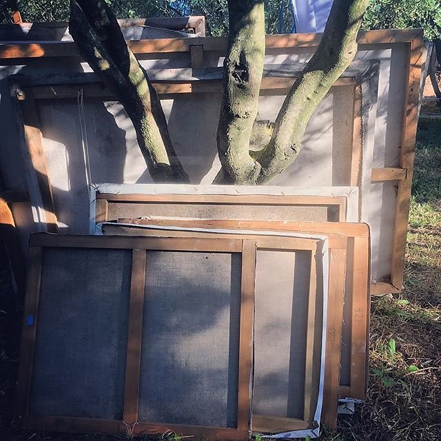 #canvas #painting #provence