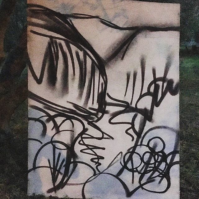 #graffiti #gorgeduverdon #pleinairpainting @loopcolors #spraypaint #spraypaintart #artcourses