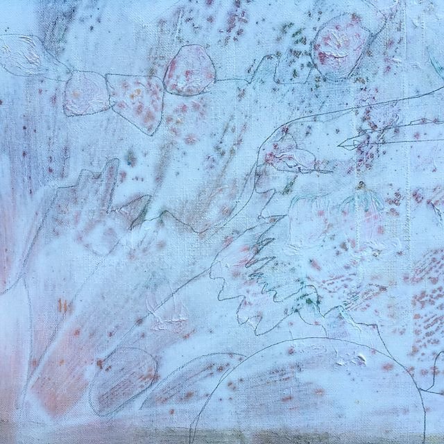 #gorgeduverdon #artstudy #preparatory #sketch #reclaimedcanvas