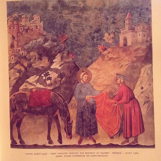 #giotto #fresco #mural