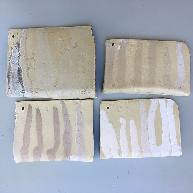 #woodash #glaze results #nuka #nukaglaze #glitter