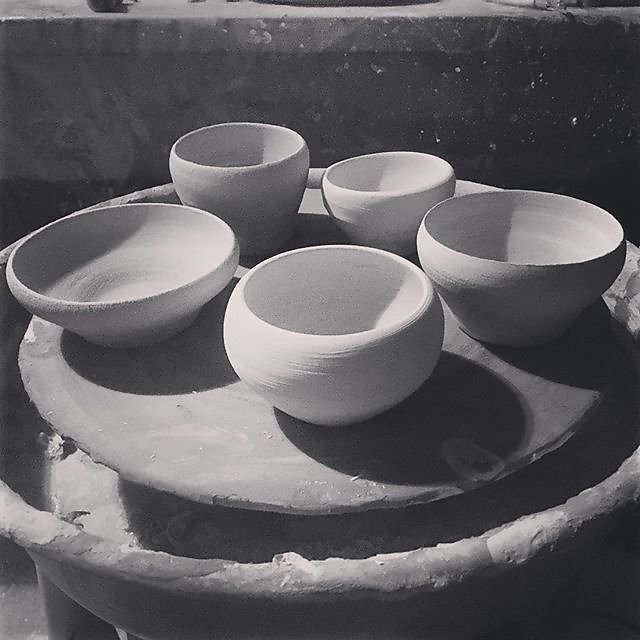 #wheelthrown #porcelain #teabowl #teabowls #ceramics #pottery