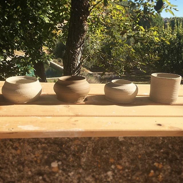 #ceramics #raku #sun #provence #autumn #teabowl #relax