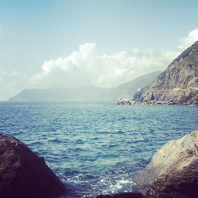 #riomaggiore #ciqueterre #seaside #marinepark #italy